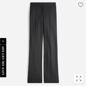 NWT J. Crew Demi Boot Ponte Pants size 0